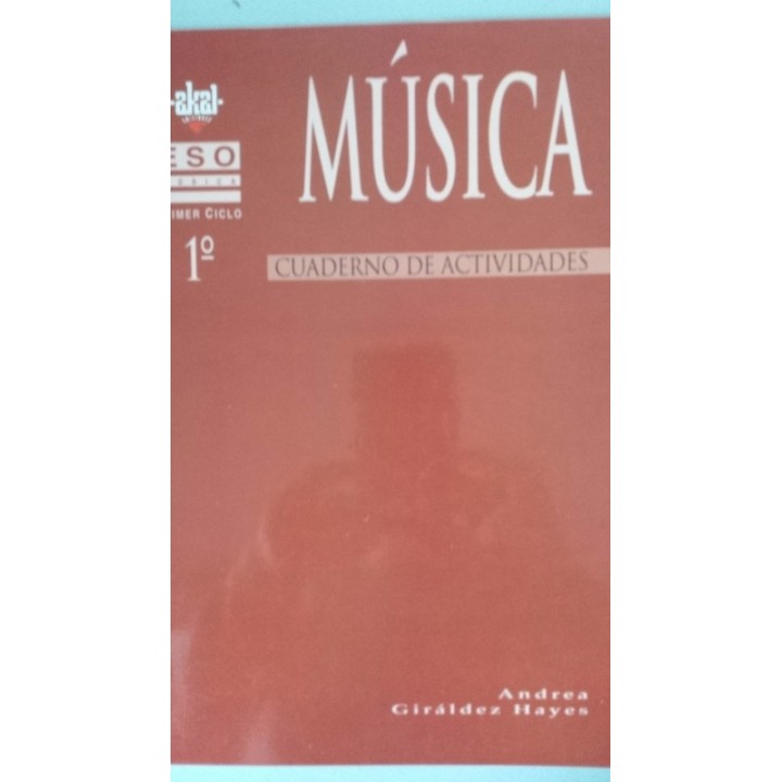 MUSICA 1ª ESO. Primer Ciclo. Cuaderno de actividades